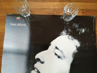 BOB DYLAN 1997 THINK DIFFERENT APPLE COMPUTER POSTER 24 