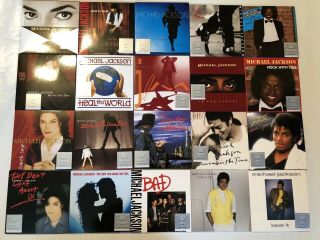 Michael Jackson Visionary Box Set Complete Collectable Rare Ltd Edition - 3