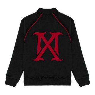 Madonna 2019 Madame X Tour Live Nation Mx Logo Red/black Reversible Jacket