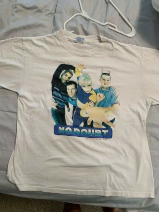 Vintage No Doubt T Shirt Tragic Kingdom 1996 Size Xl