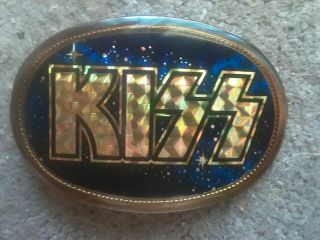 1977 Kiss Pacifica Belt Buckle