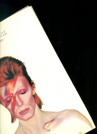David Bowie ALADDIN SANE songbook Off the Record BAND SCORE Guitar Tab/Bass book 2