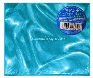 Madonna - " Ray Of Light " Special Limited Edition Cd Album With Hype Sticker[japan]