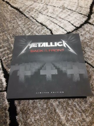 Metallica - Back To The Front - Limited Edition