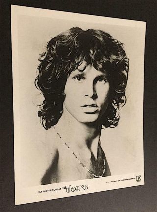The Doors / Jim Morrison / Ray Manzarek / Group Pic / 3 Vintage Promo Photos
