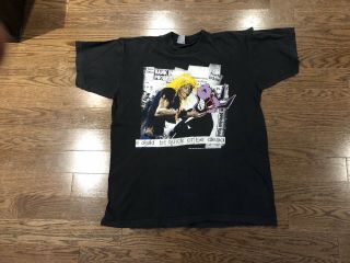 Vtg 1992 Iron Maiden Concert Tour Shirt,  Kiss,  Dio,  Black Sabbath,  Ozzy