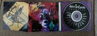Alice In Chains Signed Cd Facelift 1990 4 Members Layne Staley