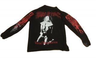 Cradle Of Filth Vestal Masturbation Tshirt Xl