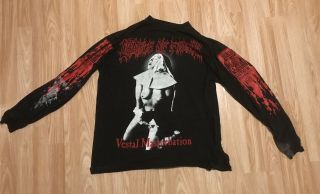 Cradle Of Filth Vestal Masturbation Tshirt XL 2