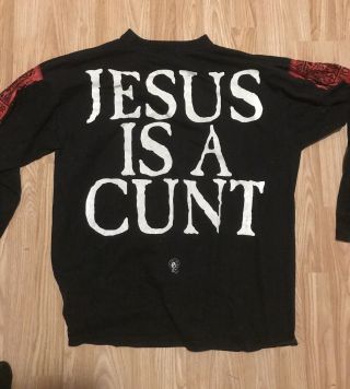 Cradle Of Filth Vestal Masturbation Tshirt XL 3