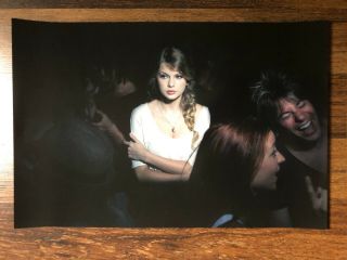 Taylor Swift Speak Now Official Lithograph Litho Poster Oop Le - The Story Of Us