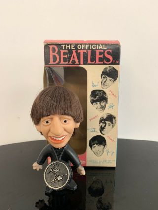 The Beatles Ringo Starr 1964 Remco - Doll - w/ box US 2