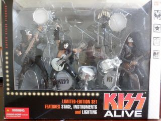 Kiss Alive Limited - Edition Set Mcfarlane