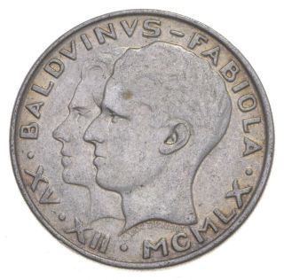 Silver - World Coin - 1960 Belgium 50 Francs - World Silver Coin 491