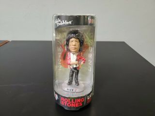 Bobble Dobbler Mick Jagger Rolling Stone Licks World Tour 2002/03 Bobblehead Nib