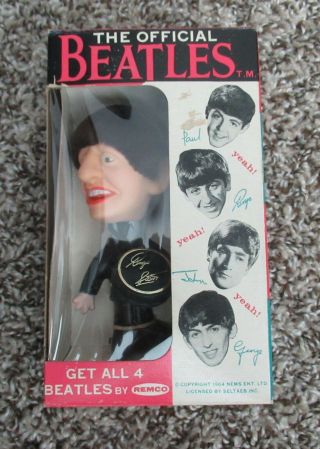 Beatles 1964 Ringo Starr Remco Doll In The Beatles Box