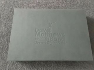 Dave Matthews Band Live At Wrigley Field Double Play Box Set.