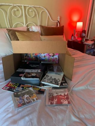 Randomly Assorted One Direction Memorabilia Box.