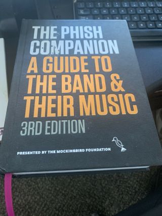 The Phish Companion Book Third Edition