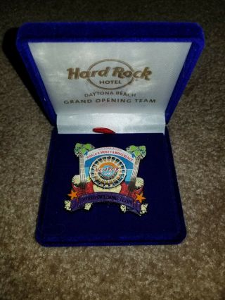 Hard Rock Hotel Daytona Beach Grand Opening Team Pin