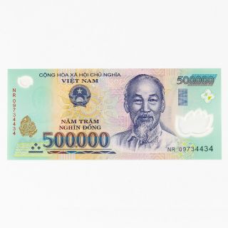 Buy 6,  000,  000 VND | Vietnamese Dong | 6 Million | Vietnam Currency & Money 3