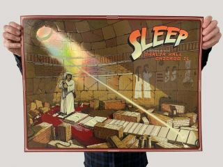 Sleep - Thalia Hall,  Chicago Il12/28,  29,  30/19 Official Concert Poster (ap)