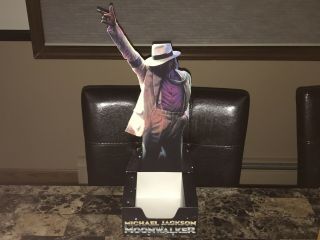 Michael Jackson Promo Counter Display Prop Moonwalker 1988 CD VHS DVD Holder 3