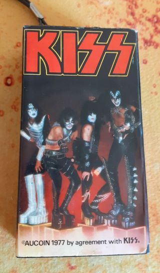 Kiss Radio 1977 Aucoin