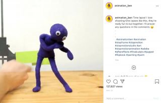 Stop - Motion Puppet,  by @Animation_Ben 2