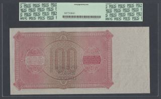 Italy,  Banco di Sicilia 100 Lire Palermo11 - 4 - - 1879 PS891s Specimen Uncirculated 2