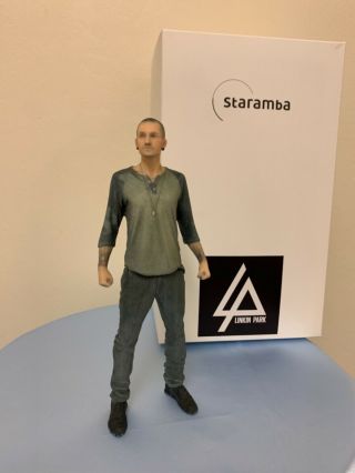 Chester Bennington Linkin Park 7” Figure Statue By Staramba - (last One) -