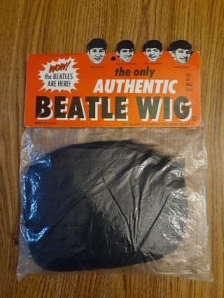 ‘the Beatles Wig’ 1964 - In Package Old Store Stock