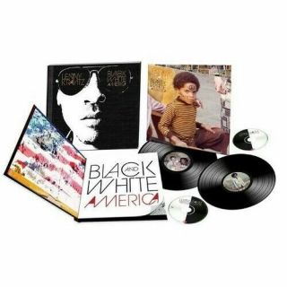 Lenny Kravitz Black And White America Vinyl Record 2011 - 2 Lp Set Deluxe