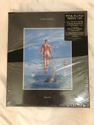 Pink Flloyd Shine On 8 Cd Boxed Set,  With Flaws