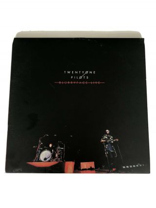 Twenty One Pilots Blurryface Live Vinyl 3lp Picture Vinyls