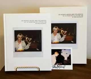 Of Potato Heads And Polaroids Deluxe Edition Pearl Jam Mike Mccready Hand Signed