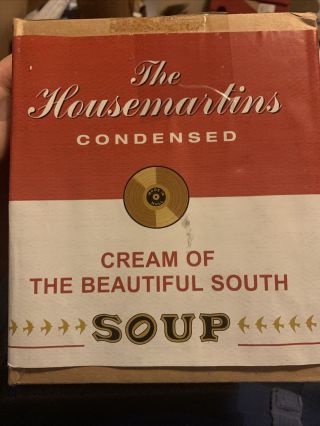 The Housemartins South Soup Boxset.  Cd,  T Shirt,  Mug.  Box