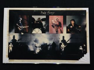 Pink Floyd The Wall Authentic Concert Poster Purchased In La February 10,  1980