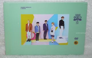 SHINee The 4th Concert World IV in Seoul Taiwan 2 - DVD,  book (Chinese - Sub. ) 2