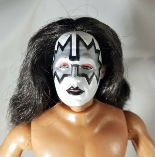 Vintage Ace Frehley Kiss Mego Doll 1977 1978 No Outfit