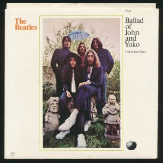 Beatles Rare 1969 U.  S.  