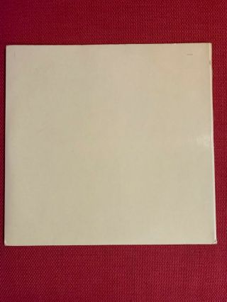 1968 UK Stereo Beatles White album Complete in Great shape - 1 stampers 2