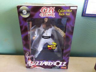 Ozzy Osbourne Blizzard Of Ozz 18 " Collectible Rock Doll Figure 02860