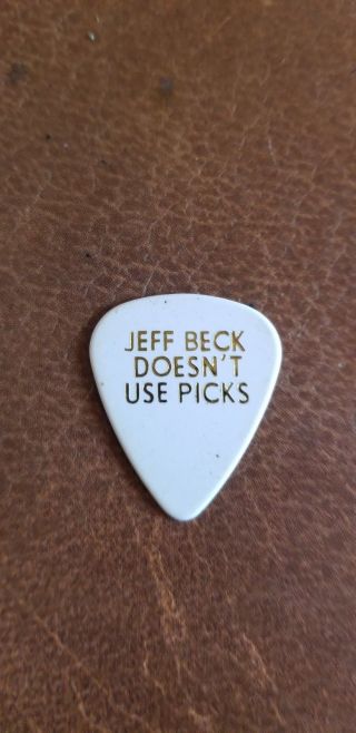 Jeff Beck Doesn 