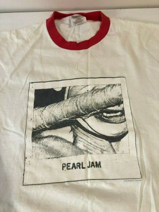Vintage 1996 Pearl Jam T - Shirt Randall 