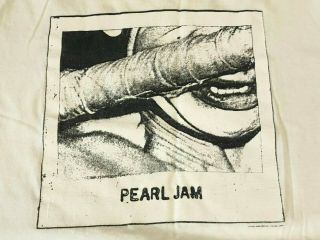 Vintage 1996 PEARL JAM T - Shirt Randall ' s Island York limited edition No Code 2
