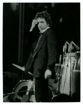 Bob Dylan Bob Gruen Photo