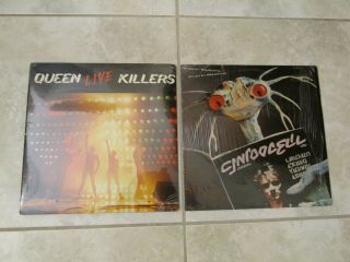 Queen Album 1979 Roger Taylor Lp Record Mercury May Taylor Deacon - Rare