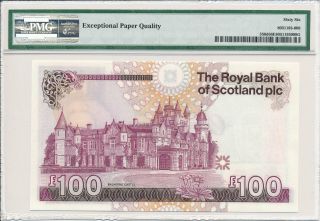 Royal Bank of Scotland plc Scotland 100 Pounds 2007 PMG 66EPQ 3