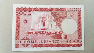 Mali 5000 francs 1960 (1967) EF 2